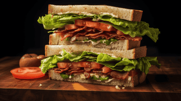 Classic BLT (Bacon, Lettuce, and Tomato)